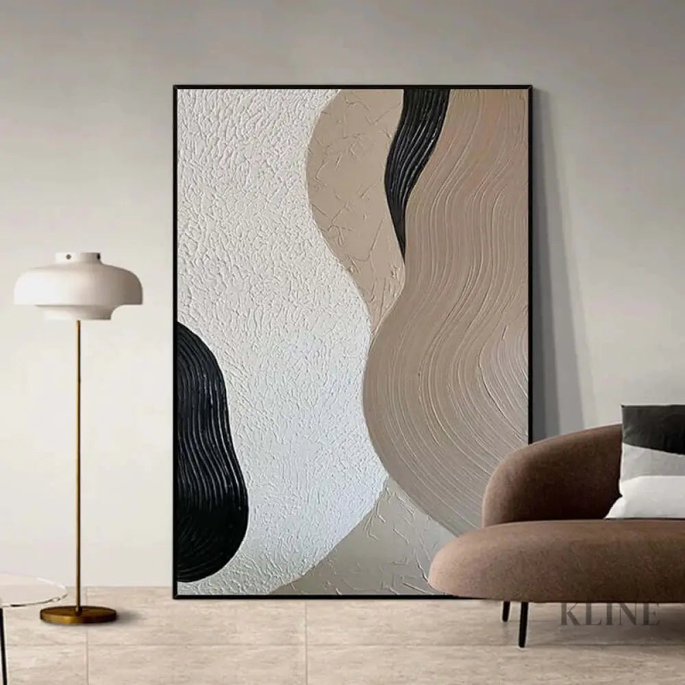 アート・デザイン・音楽 Neofurniture Claire Downey Rizzoli Buy Zen Style Textured Art 2 Wall Art | Kline Collective