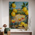 Zest of Aegean Light 2 - Hand Painting