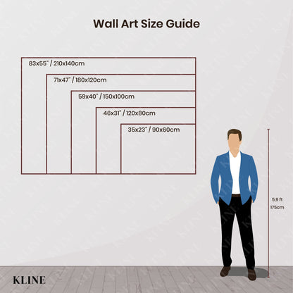 Think Wall Art Image Size