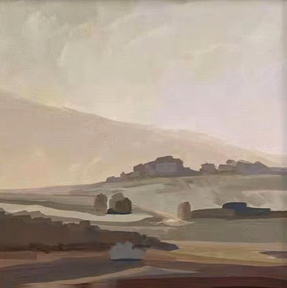 Ruhiger Rückzugsort im Gelände